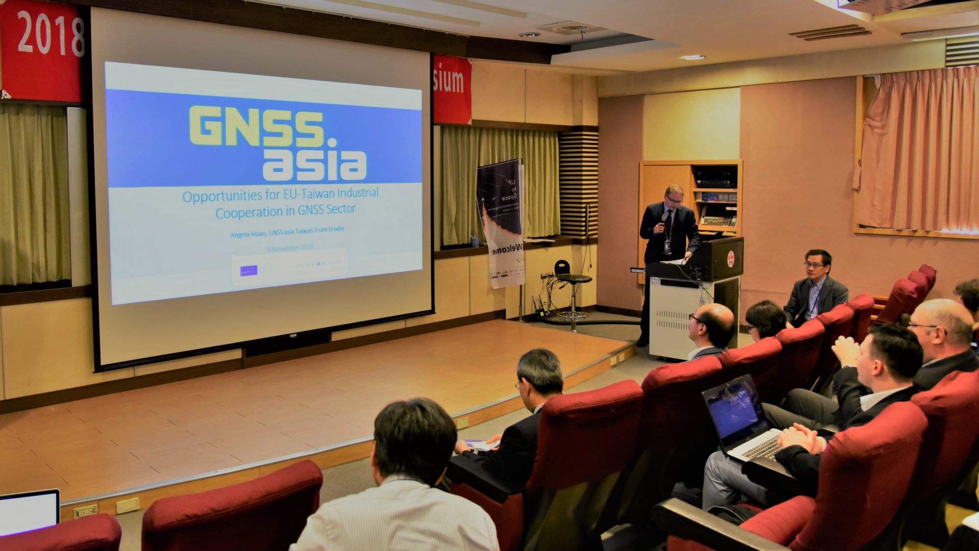 GNSS.asia于2018年UP³ to Space国际研讨会