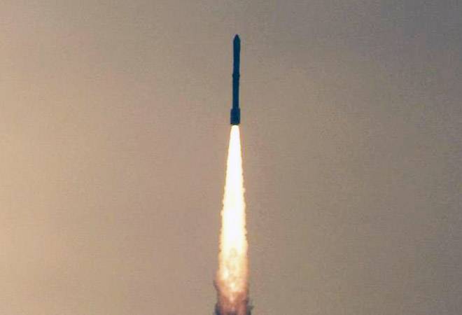 ISRO成功发射了地球观测卫星HysIS