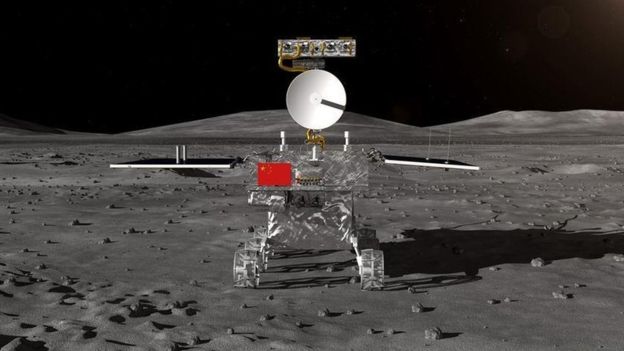 中国宣布“嫦娥四号”着陆成功 实现人类探测器首访月球背面