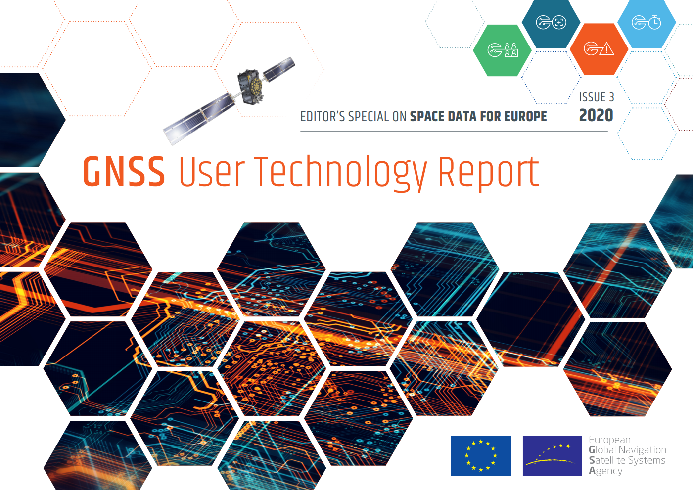 最新一期的《全球导航卫星系统用户技术报告》已出炉！